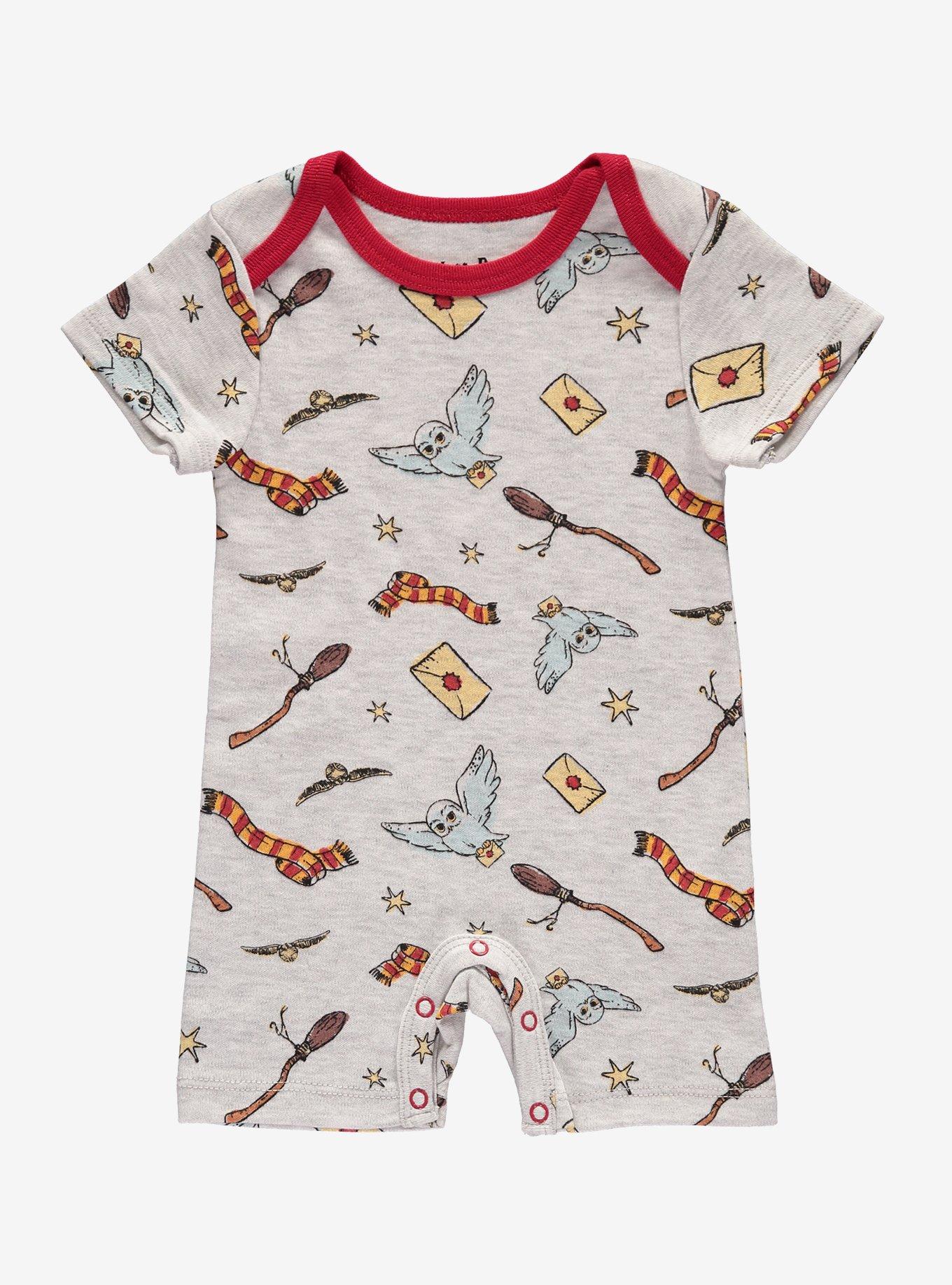 Harry Potter Quidditch Keeper Infant One-Piece Set, BURGUNDY, alternate