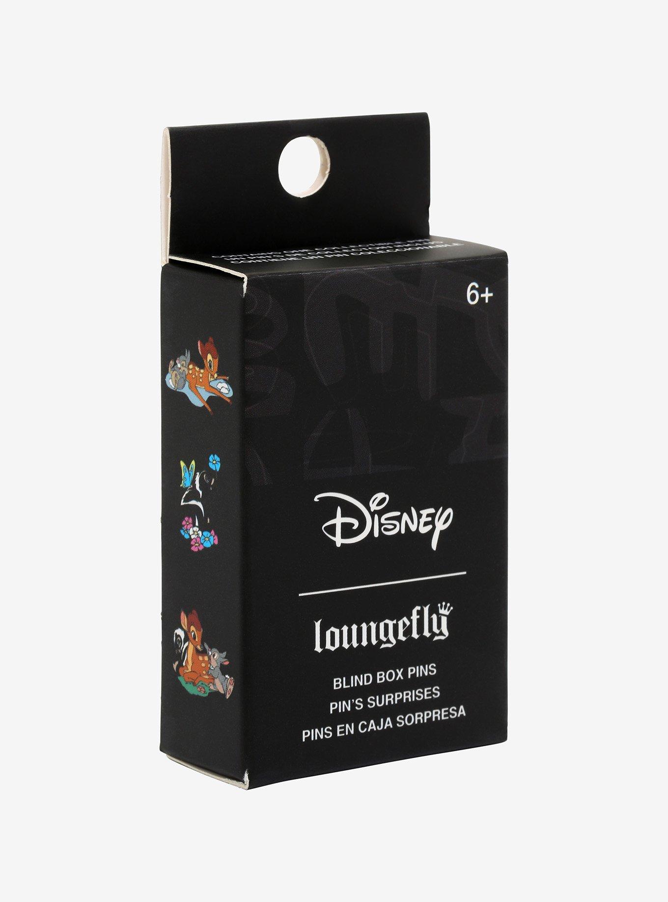 Loungefly Disney Bambi Character Blind Box Enamel Pin, , alternate