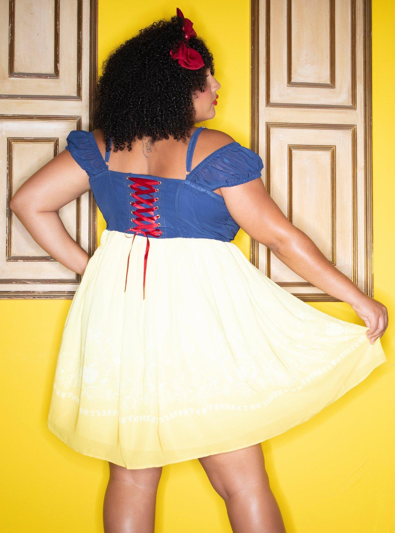 Disney Princess Snow White Dress Plus Size