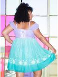 Disney Princess Ariel Dress Plus Size, MULTI, alternate