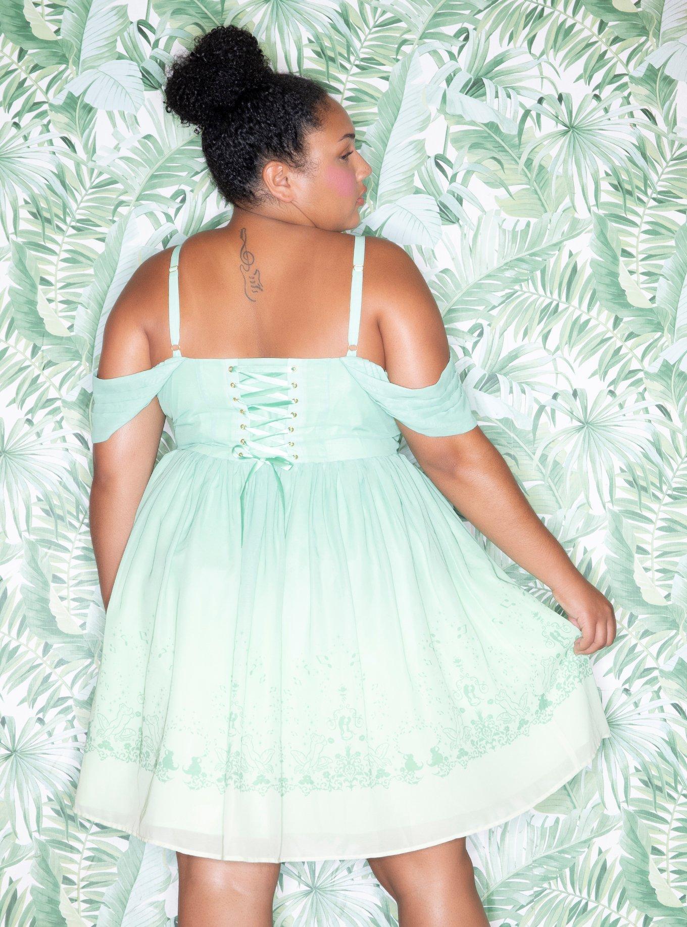 Disney Princess Tiana Dress, MULTI, alternate