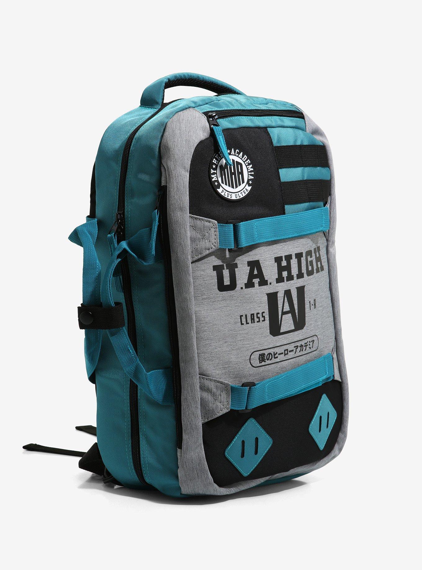 My Hero Academia U.A. High Desktop Workspace Backpack, , alternate