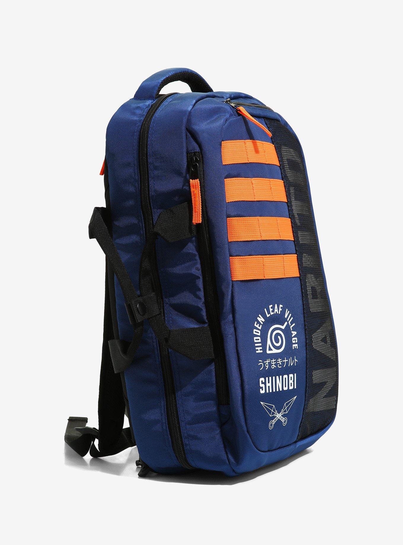 Naruto Shippuden Desktop Workspace Backpack