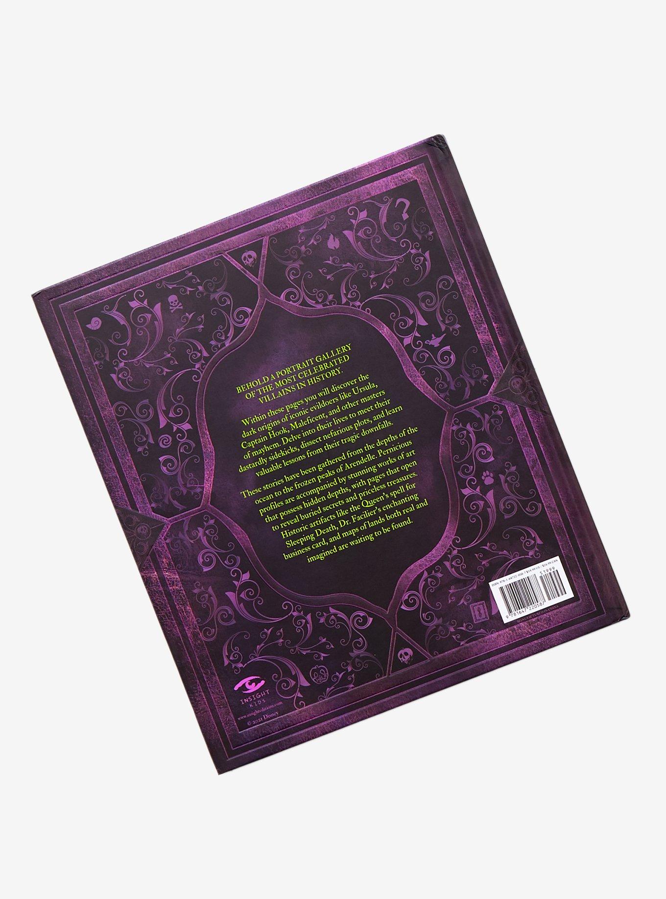 Disney Villains A Portrait Of Evil Book, , alternate
