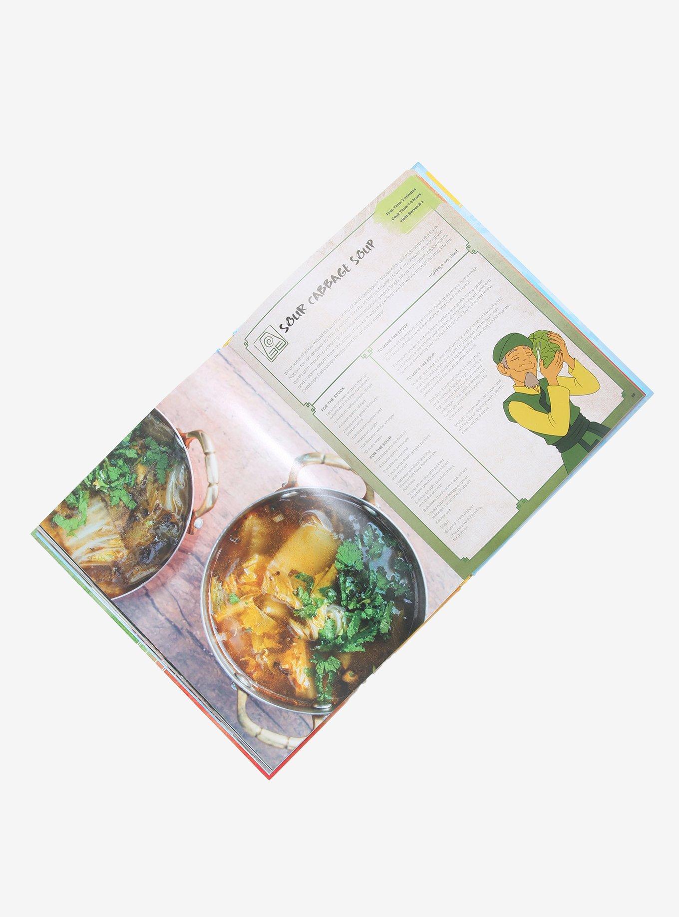 Avatar: The Last Airbender: The Official Cookbook: Recipes from the Four Nations, , alternate