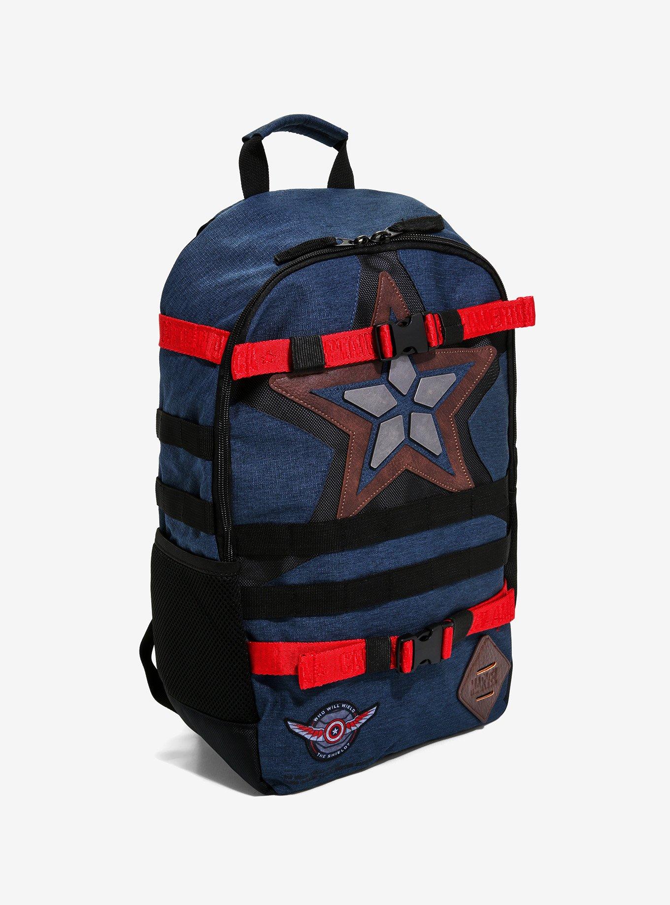 Marvel The Falcon And The Winter Soldier Star Backpack, , alternate