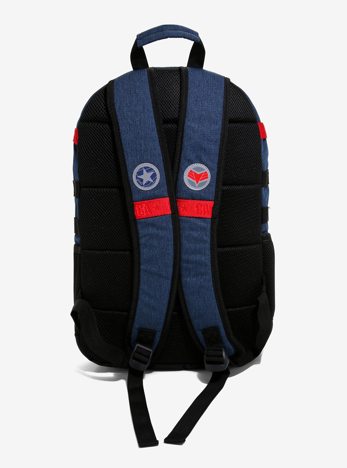 Marvel The Falcon And The Winter Soldier Star Backpack, , alternate