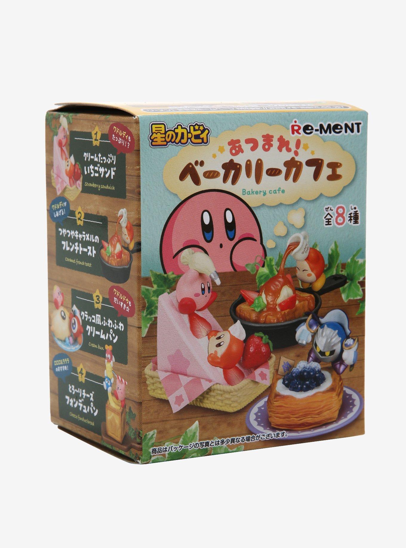 Re-Ment Nintendo Kirby Bakery Cafe Blind Box Figure, , alternate