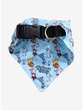 Buckle-Down Disney Dogs Blue Bandana Collar, MULTI, alternate