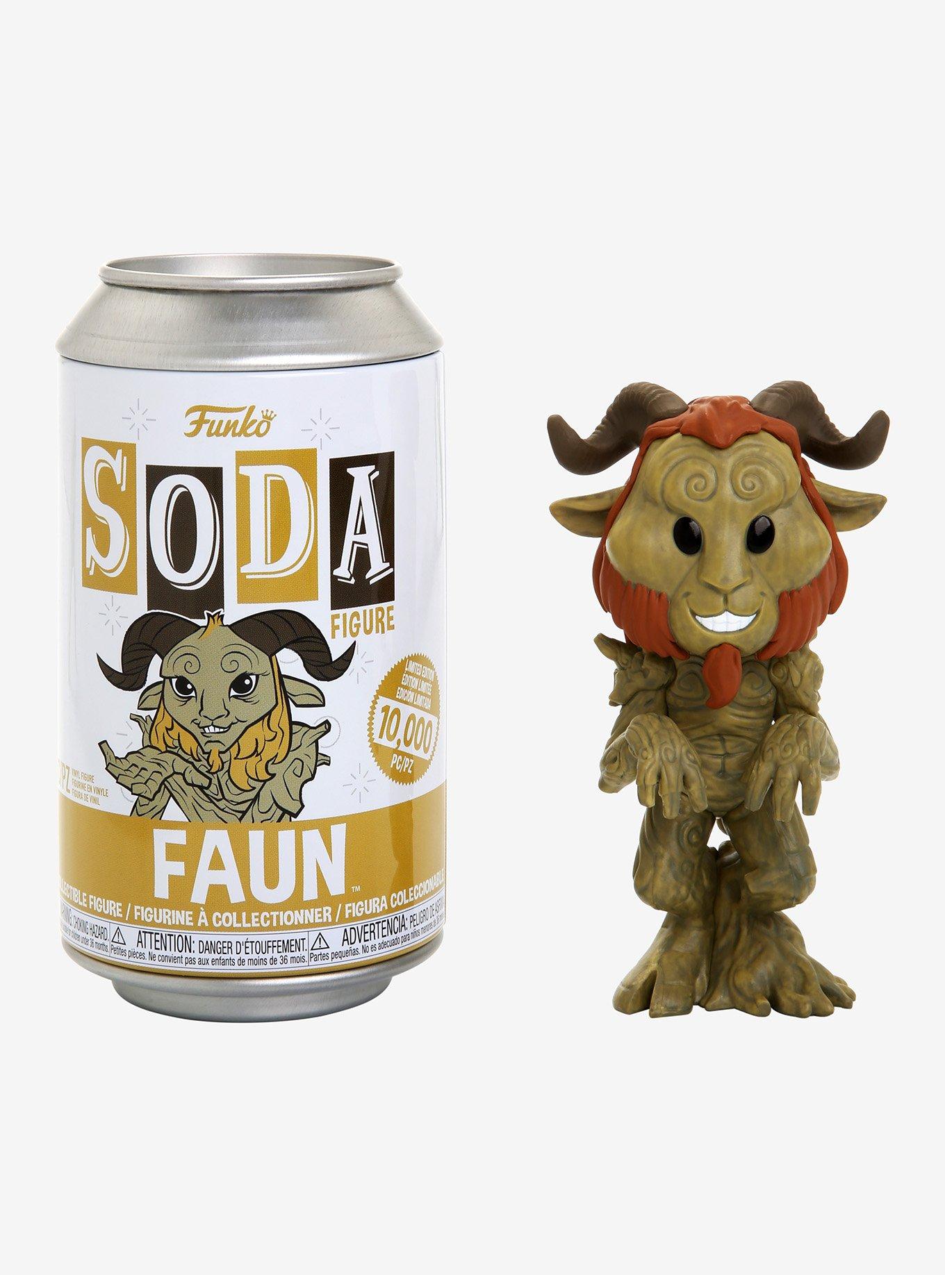 Funko SODA Pan's Labyrinth Faun Vinyl Figure, , alternate