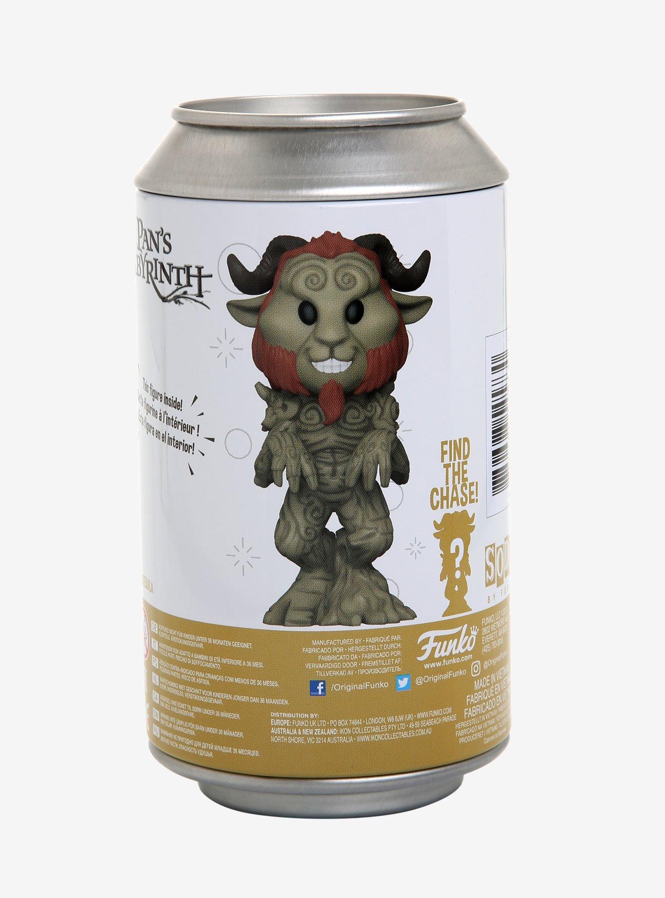 Funko SODA Pan's Labyrinth Faun Vinyl Figure, , alternate