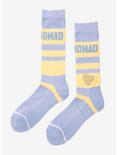 Avatar: The Last Airbender Air Nomads Colorblock Crew Socks - BoxLunch Exclusive, , alternate