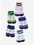 Hunter x Hunter Chibi Characters Ankle Sock Set - BoxLunch Exclusive, , alternate