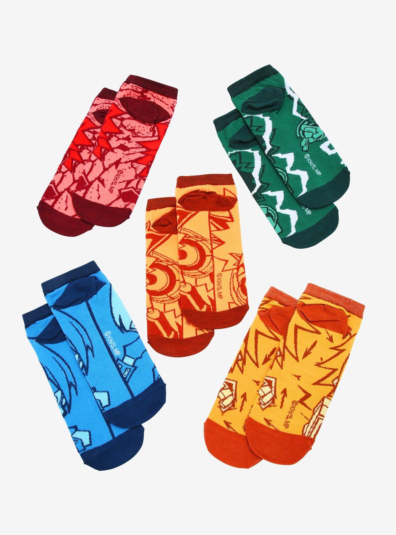 My Hero Academia Chibi Tonal Portrait Sock Set - BoxLunch Exclusive, , alternate