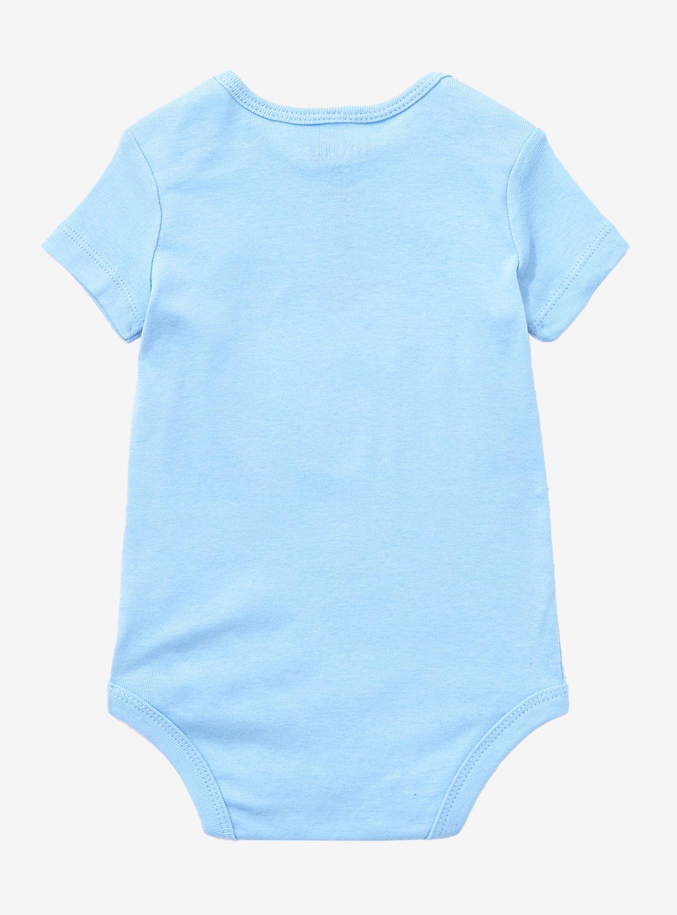 Sanrio Hello Kitty & Friends Group Infant One-Piece - BoxLunch Exclusive, LIGHT BLUE, alternate