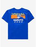 Naruto Shippuden Pillar Panel Youth T-Shirt - BoxLunch Exclusive, ROYAL, alternate