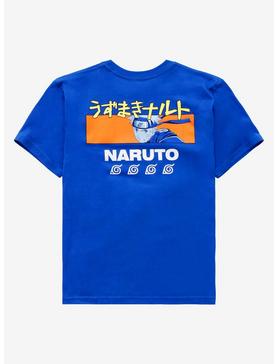 Naruto Shippuden Pillar Panel Youth T-Shirt - BoxLunch Exclusive, , hi-res