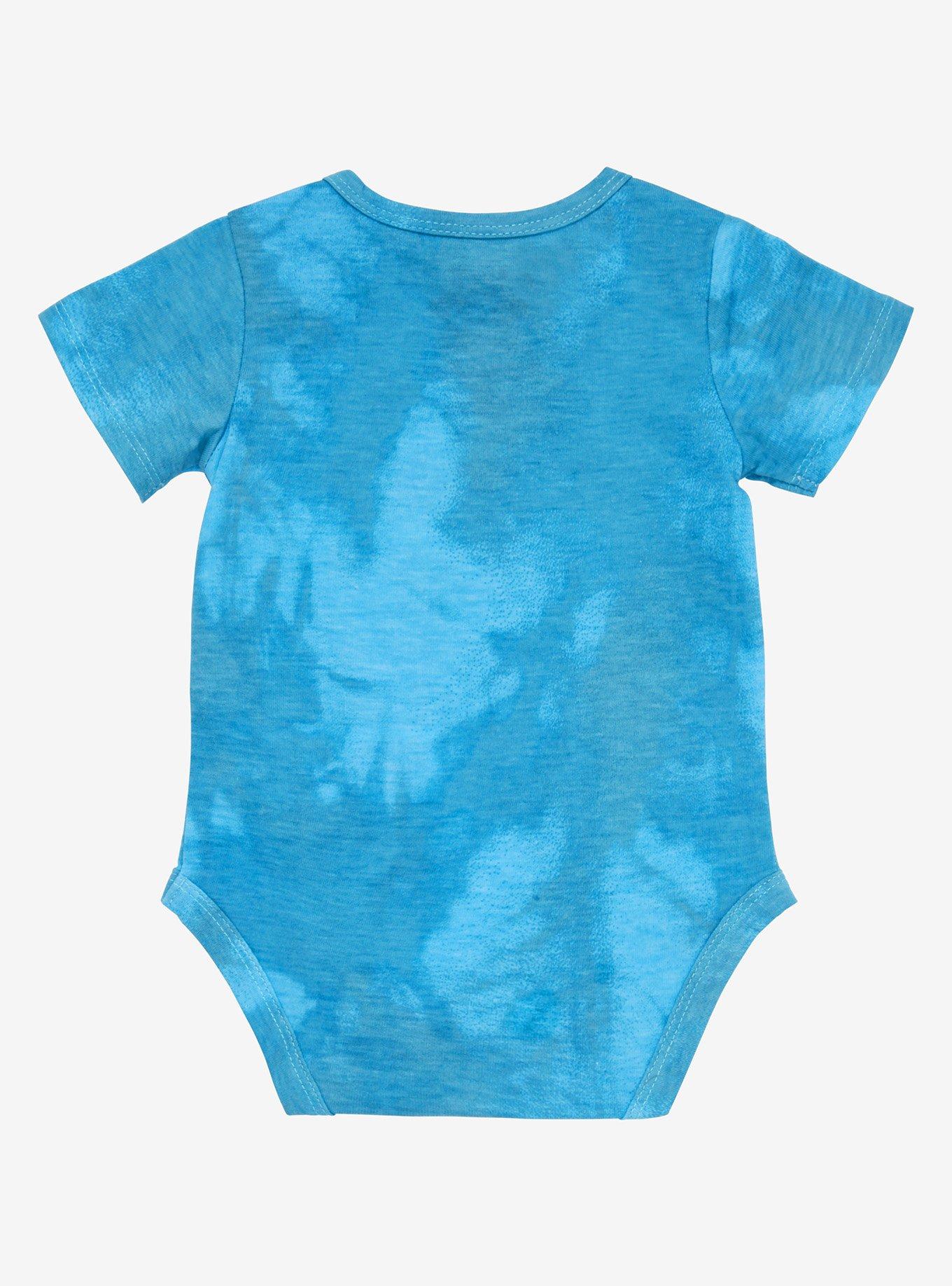 Space Jam: A New Legacy Tune Squad Infant One-Piece - BoxLunch Exclusive, BLUE, alternate