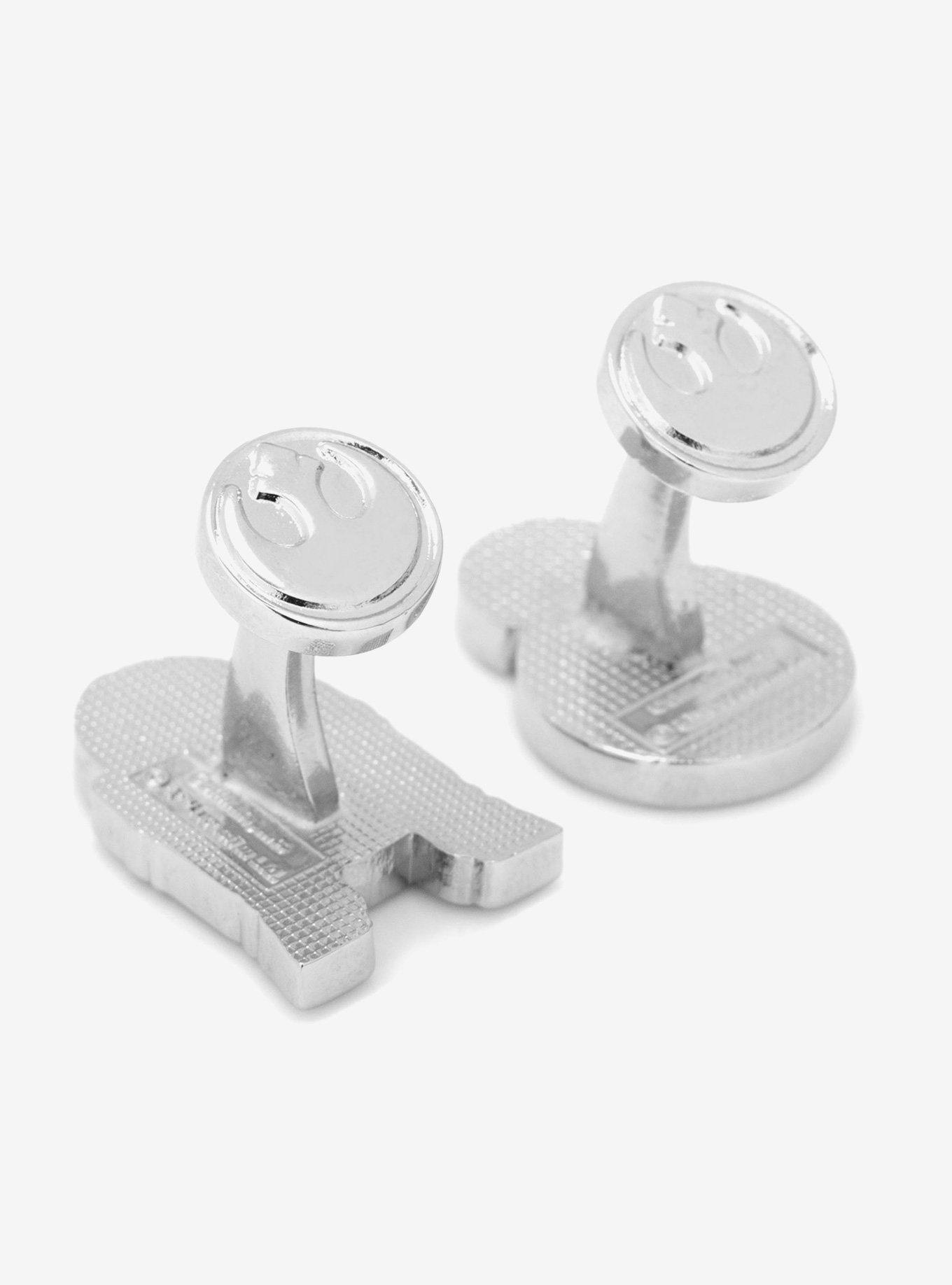 Star Wars R2-D2 And BB-8 Enamel Cufflinks, , hi-res