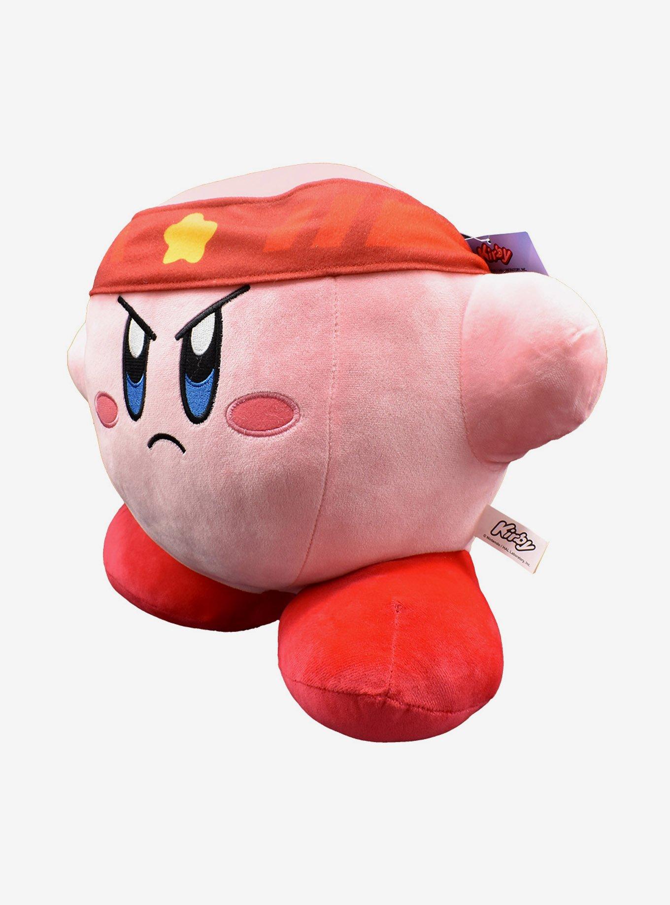 HOT Plush toys Game HOT 543] Bandai 32cm Kirby Plush Toy Anime Queen Star  Hammer Fighter Star Kirby Doll Animation Peripherals Toy Children 39;s  Birthday Gifts