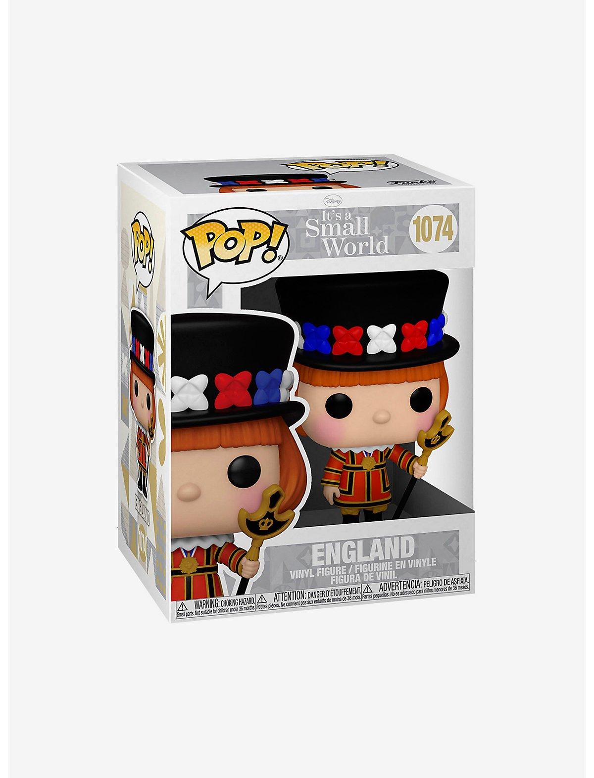 Funko Disney It's A Small World Pop! England Vinyl Figure, , alternate