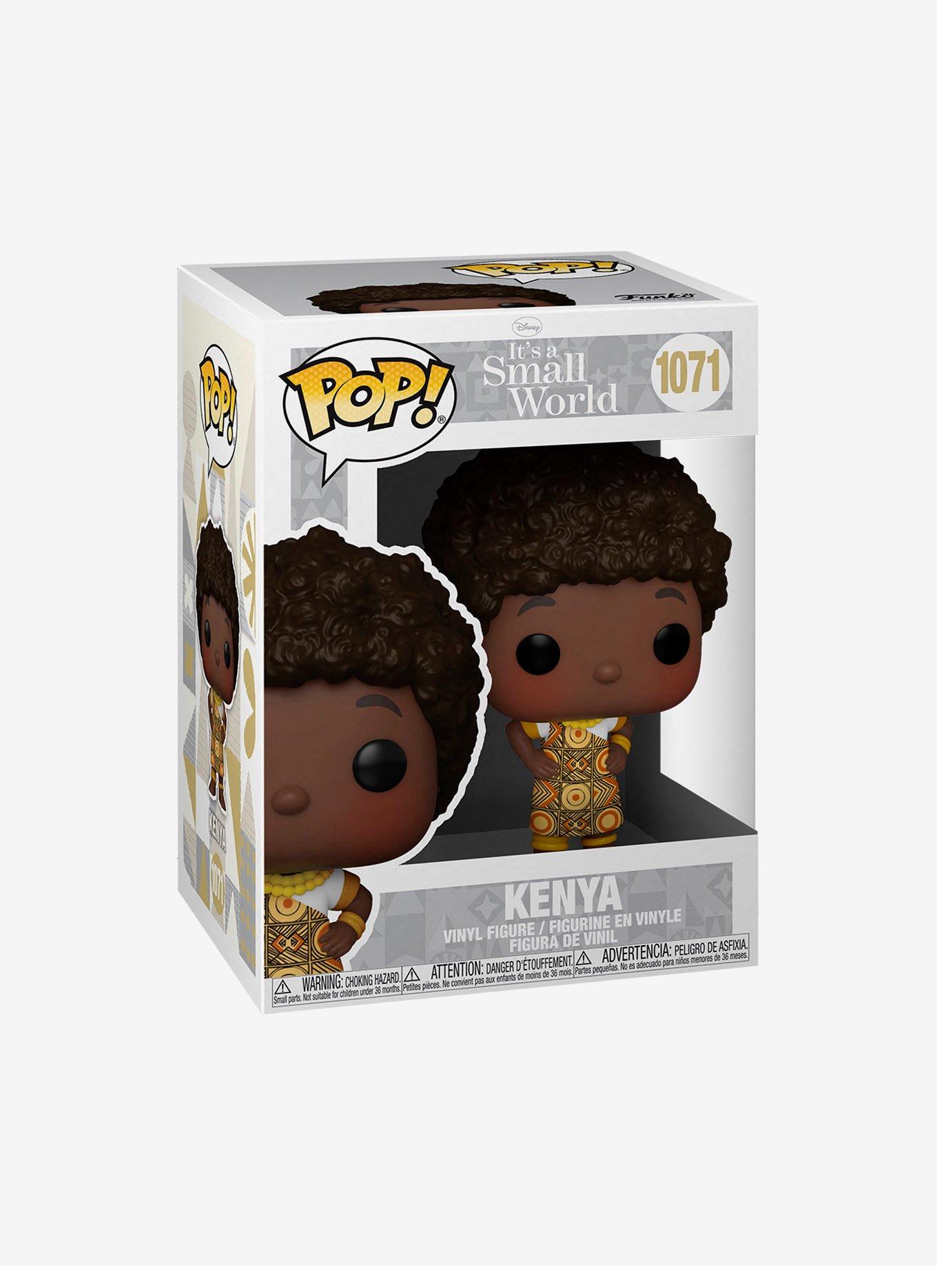 Funko Disney It's A Small World Pop! Kenya Vinyl Figure, , alternate