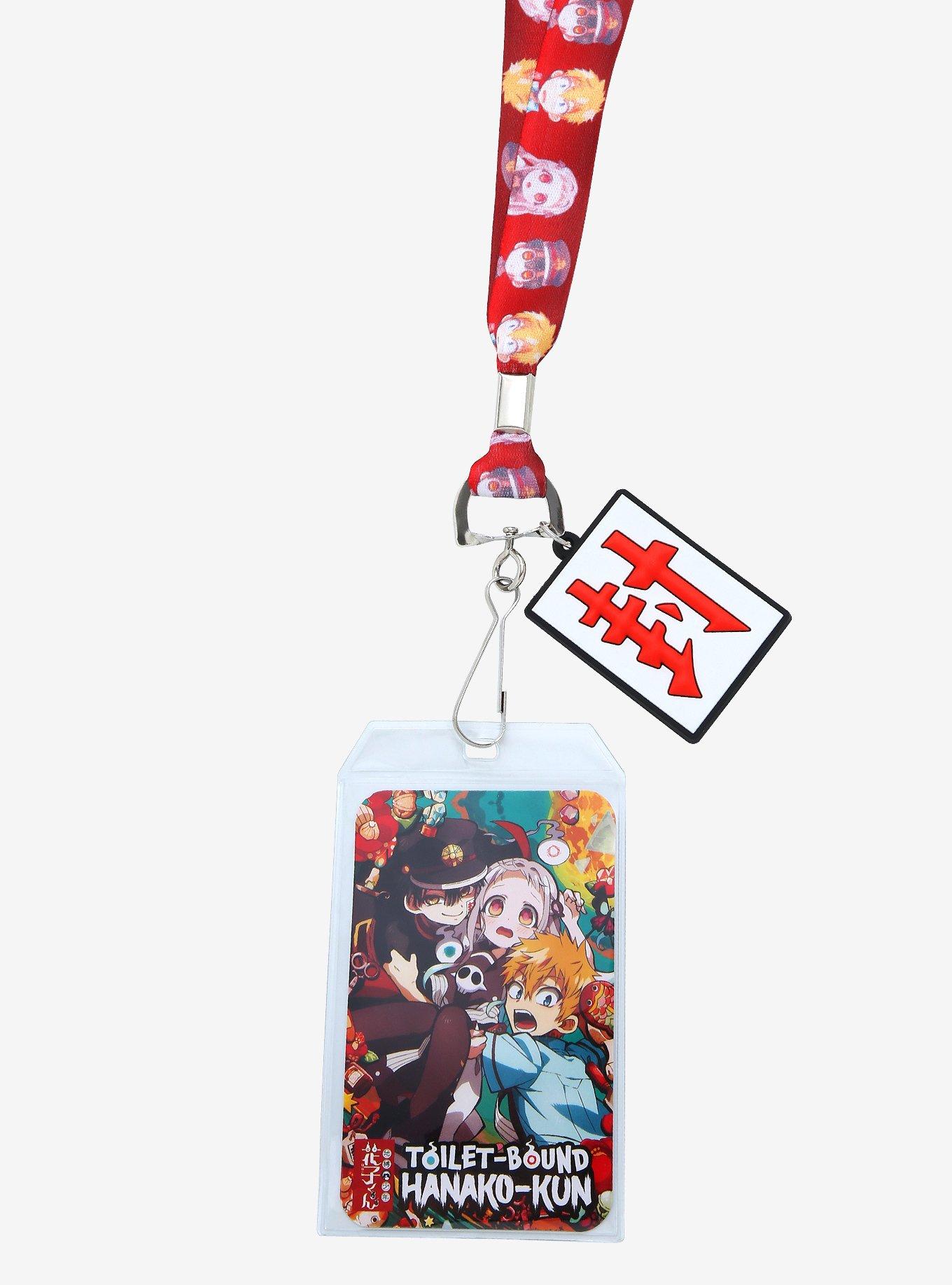 Toilet-Bound Hanako-Kun Trio Seal Lanyard, , alternate