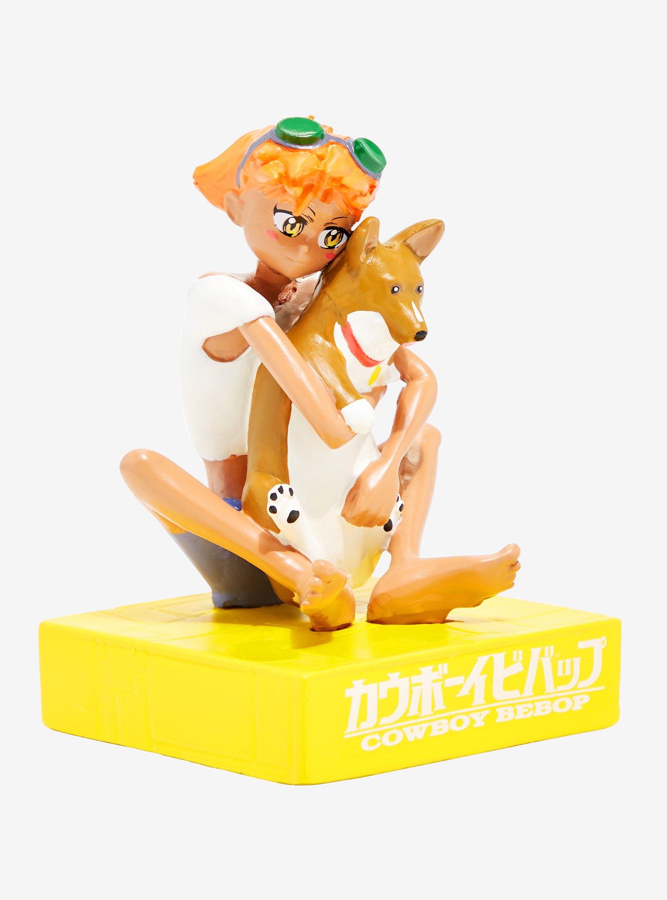 Cowboy Bebop Ed & Ein Figure - BoxLunch Exclusive, , alternate