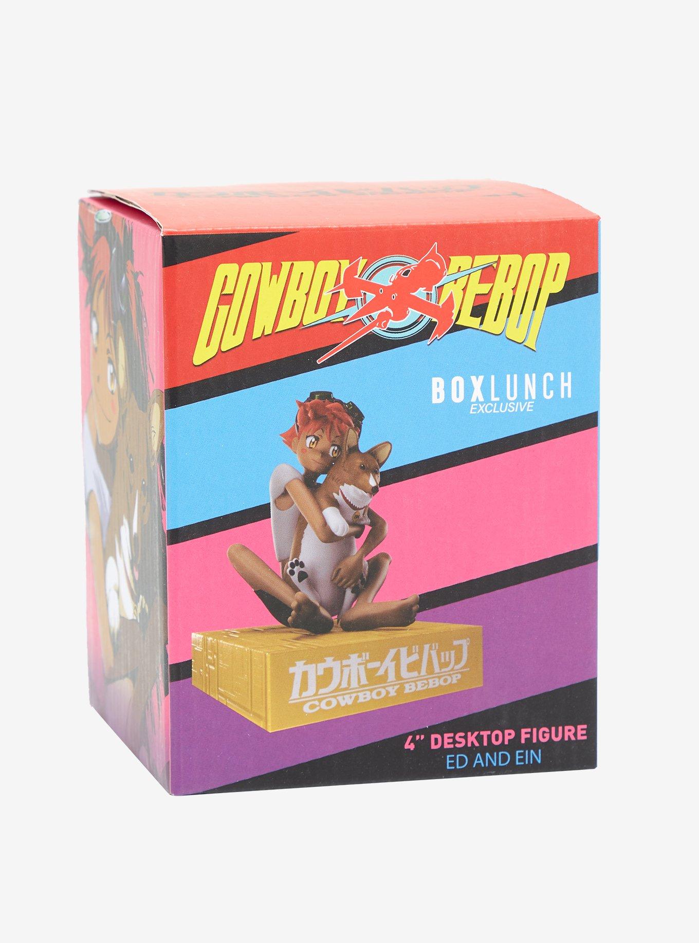 Cowboy Bebop Ed & Ein Figure - BoxLunch Exclusive, , alternate