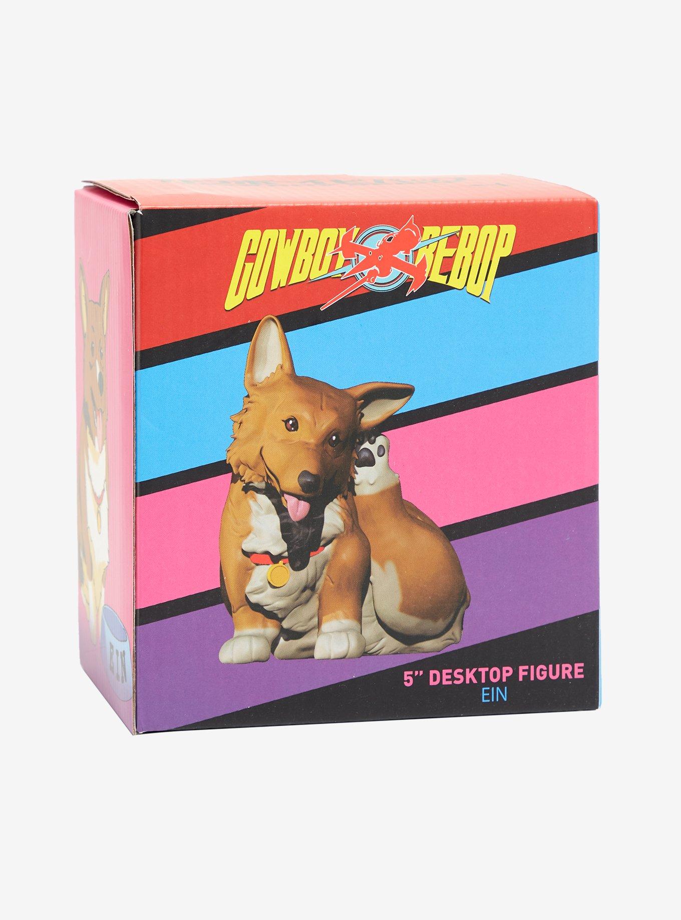 Cowboy Bebop Ein Scratching Figure, , alternate