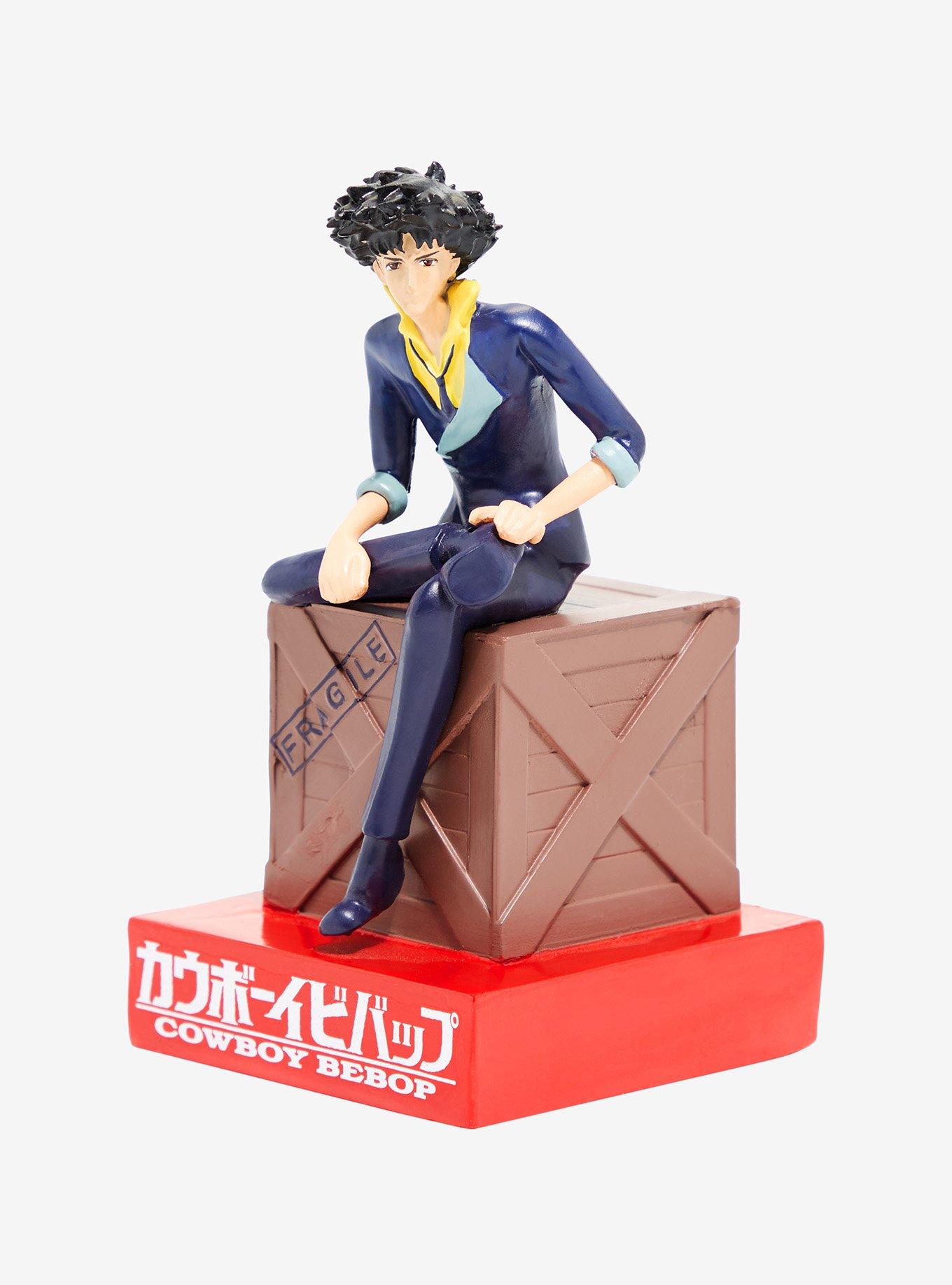 Cowboy Bebop Spike Spiegel Desktop Figure, , alternate
