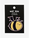 Bat Bee Enamel Pin By Lollibeepop, , alternate