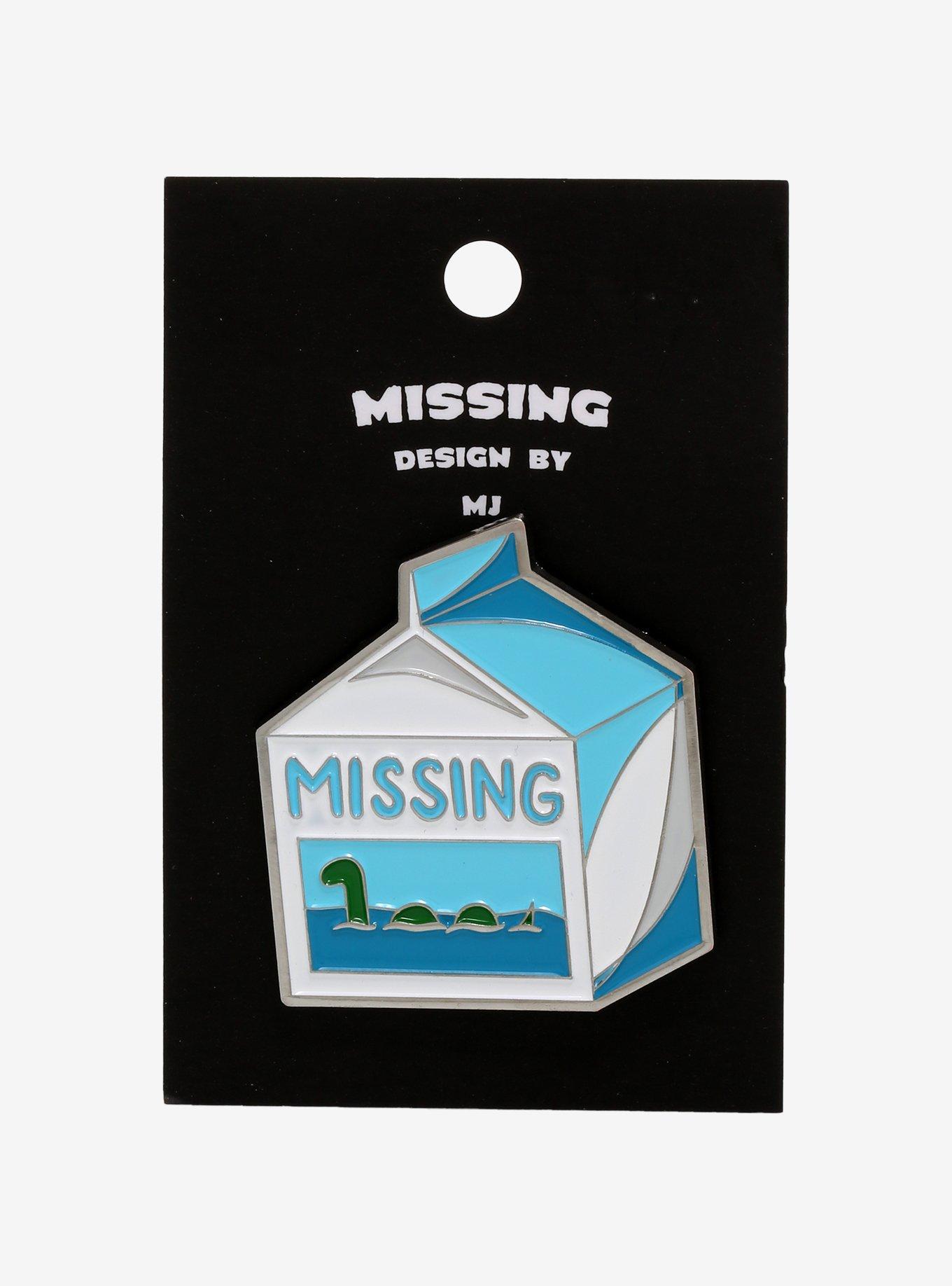 Missing Nessie Enamel Pin By MJ, , alternate