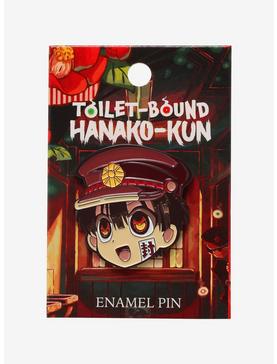 Toilet-Bound Hanako-Kun Hanako Enamel Pin, , hi-res