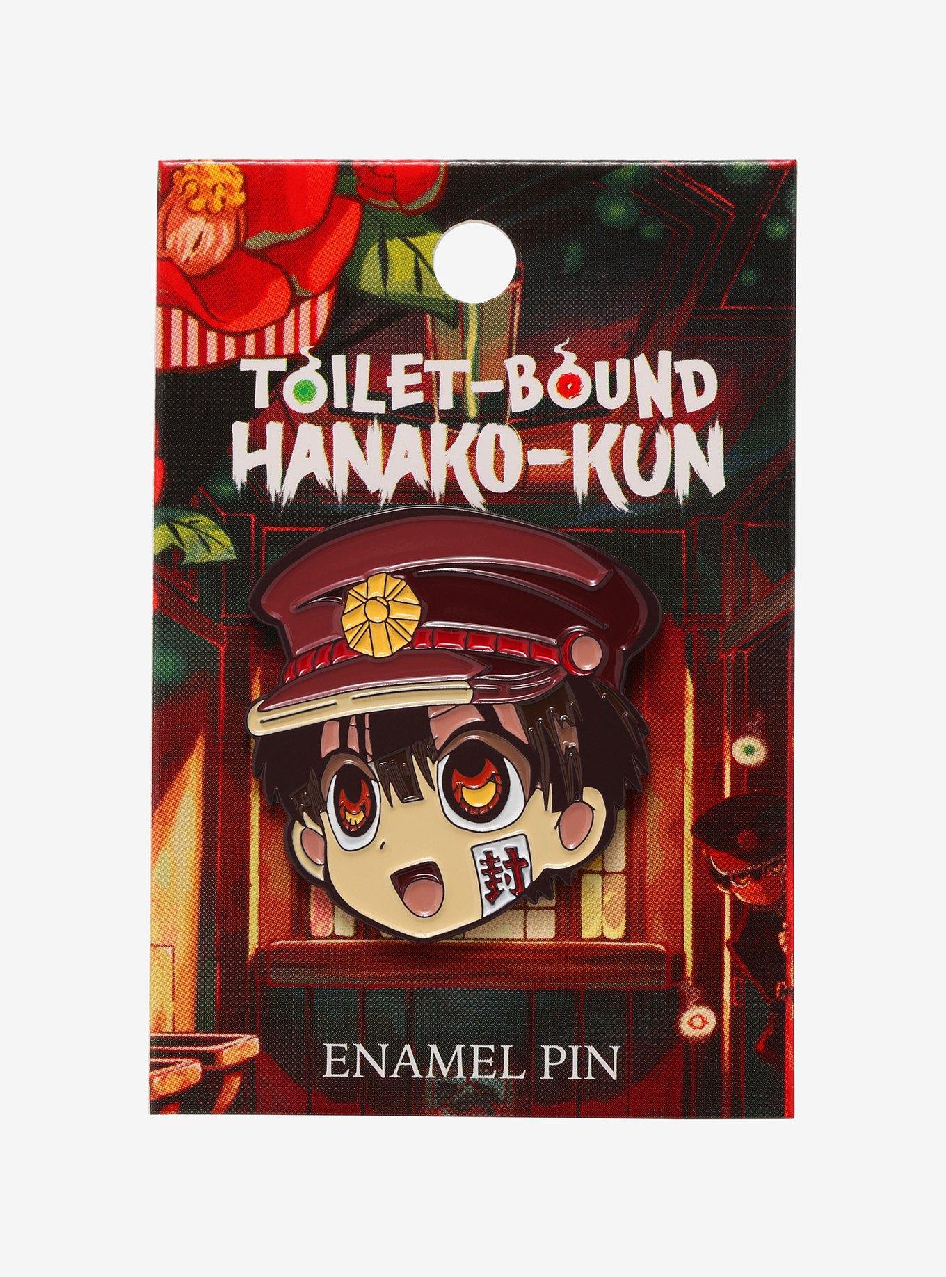 Toilet-Bound Hanako-Kun Hanako Enamel Pin, , alternate