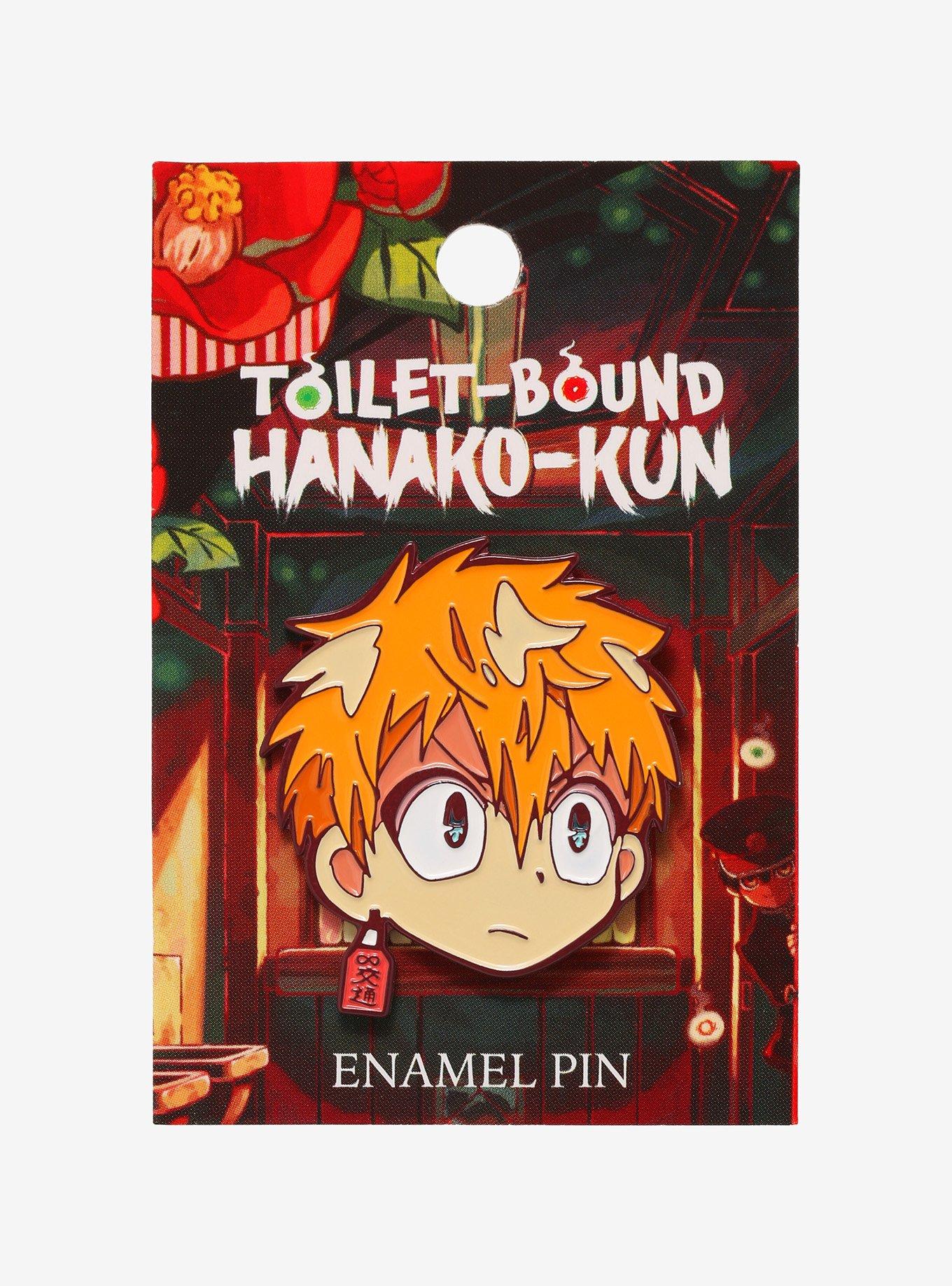 Toilet-Bound Hanako-Kun Kou Enamel Pin, , alternate