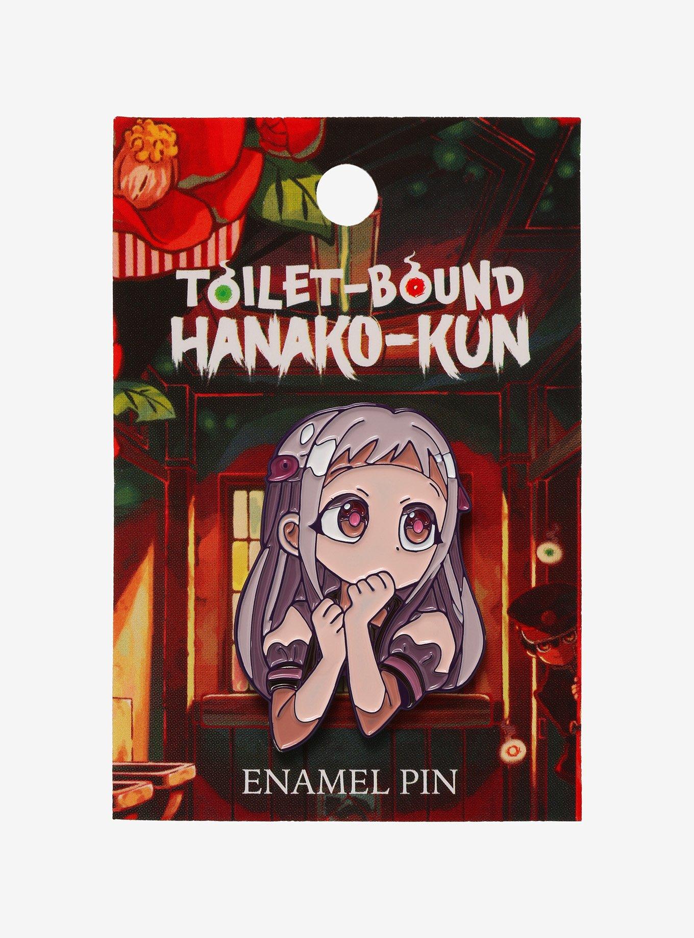 Toilet-Bound Hanako-Kun Nene Enamel Pin, , alternate