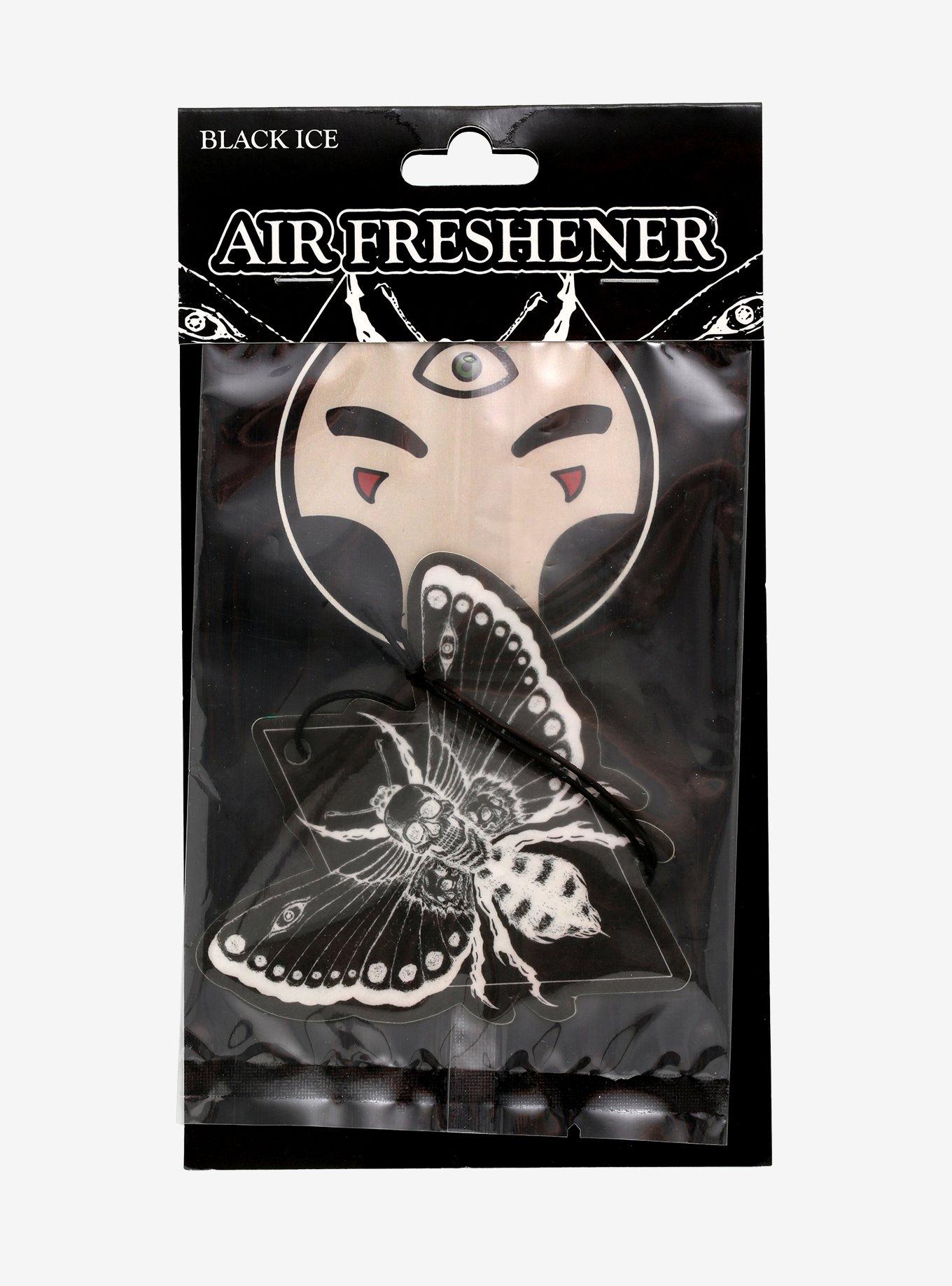 Death Moth Air Freshener By Jailbreak Arts, , alternate