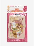 Cat Noodles Air Freshener By Ilustrata, , alternate