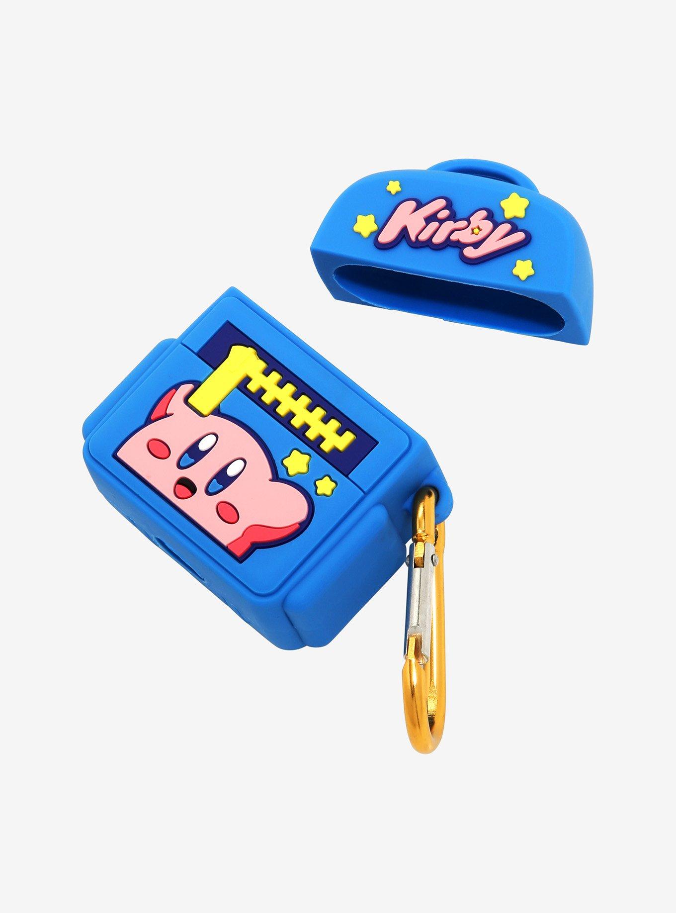 Kirby Figural Backpack Wireless Earbud Case Cover, , alternate