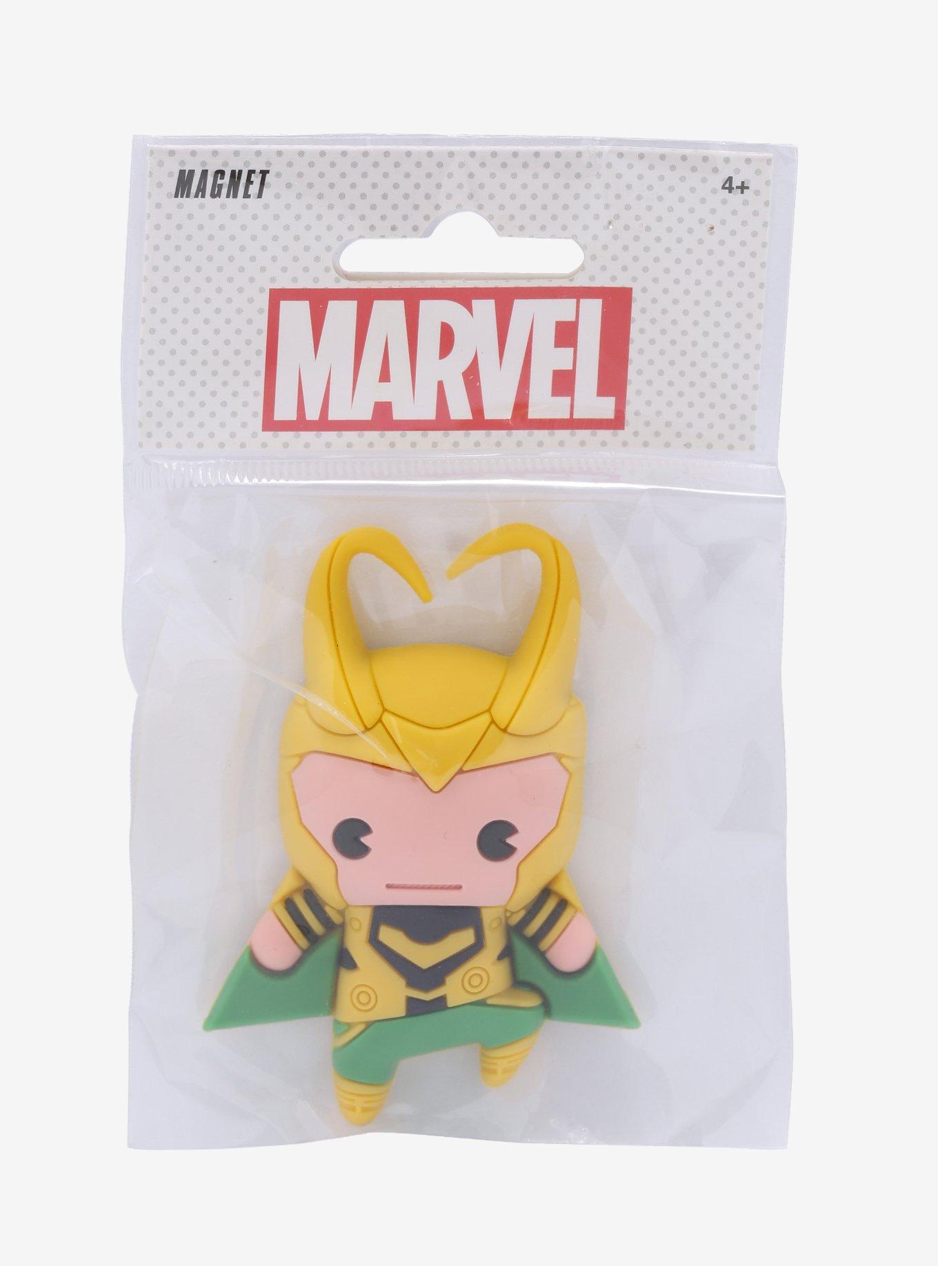 Marvel Loki Chibi Magnet, , alternate