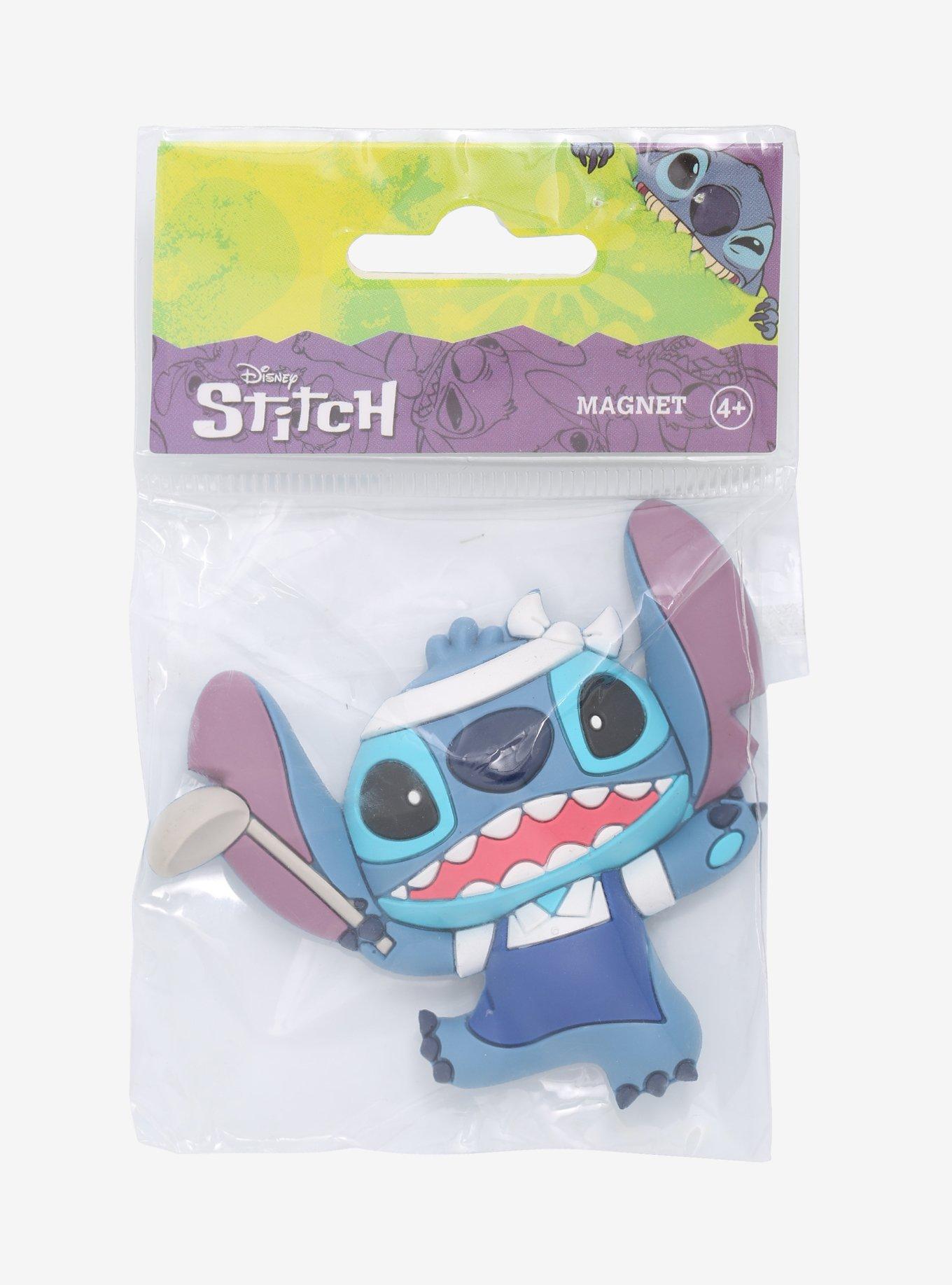 Disney Lilo & Stitch Chef Stitch Magnet, , alternate