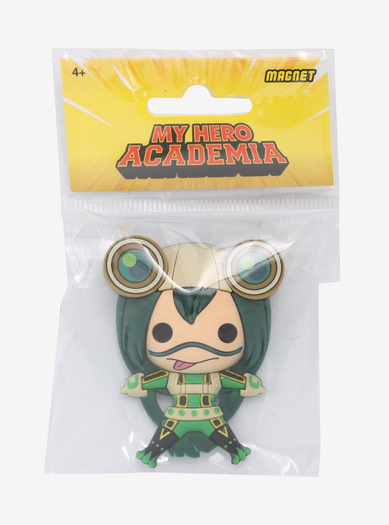 My Hero Academia Froppy Tsuyu Asui Chibi Magnet, , alternate