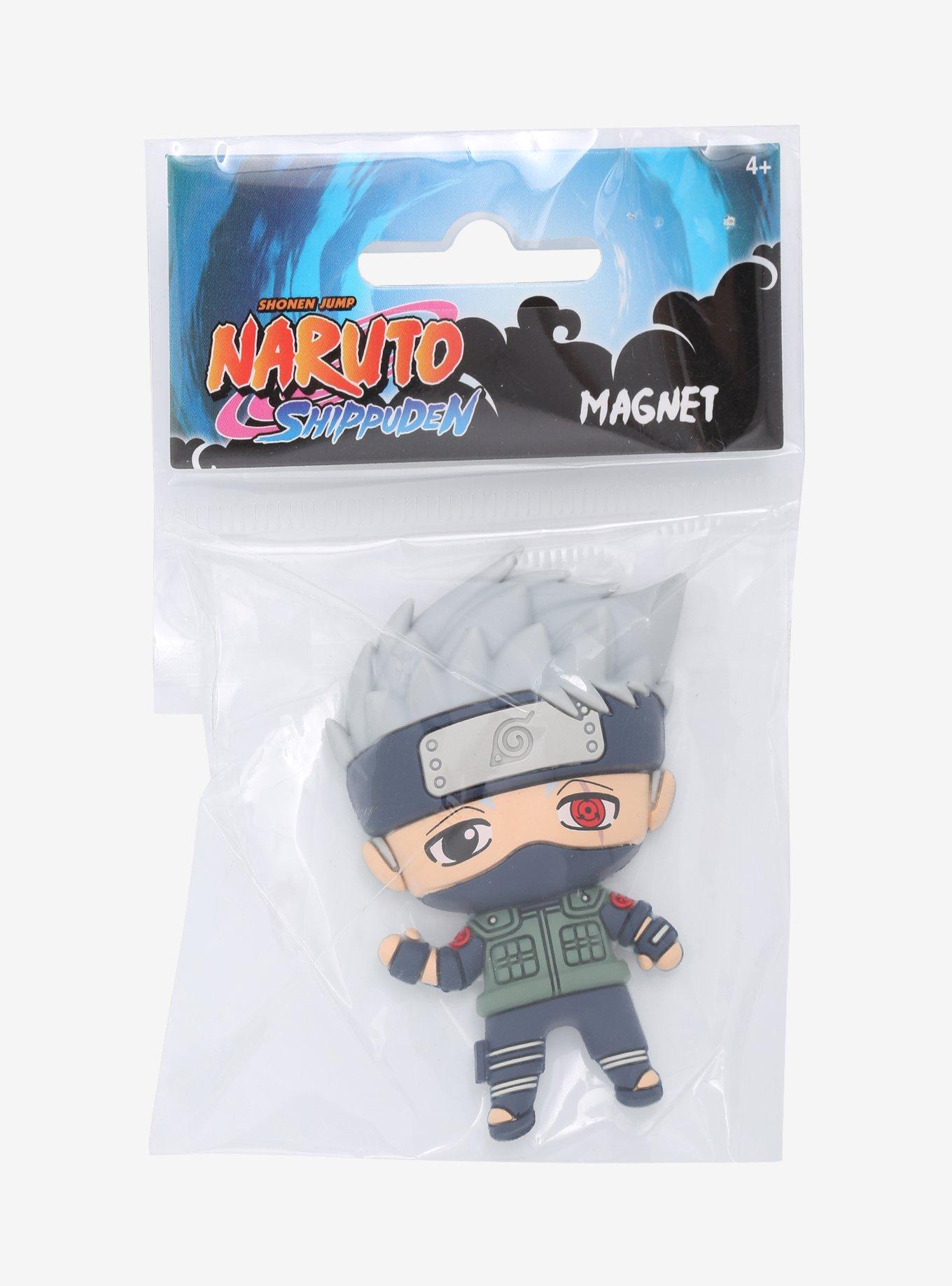 Naruto Shippuden Kakashi Sharingan Chibi Magnet, , alternate