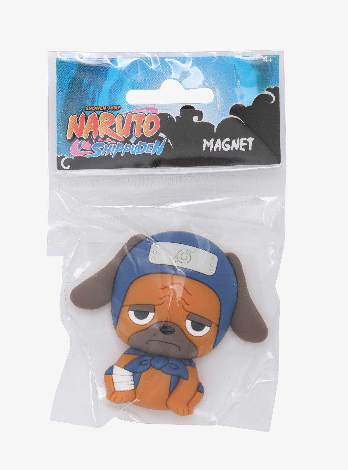 Naruto Shippuden Pakkun Chibi Magnet, , alternate