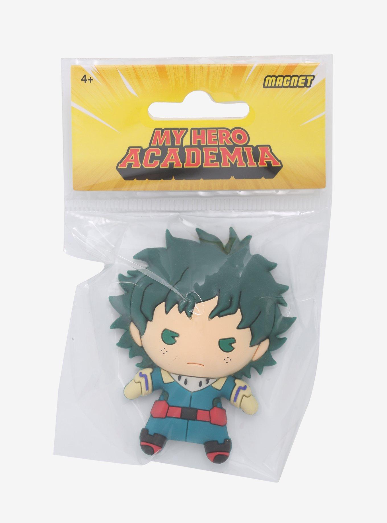 My Hero Academia Deku Izuku Midoriya Chibi Magnet, , alternate