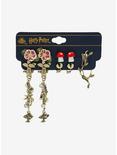 Harry Potter Herbology Earring Set - BoxLunch Exclusive, , alternate