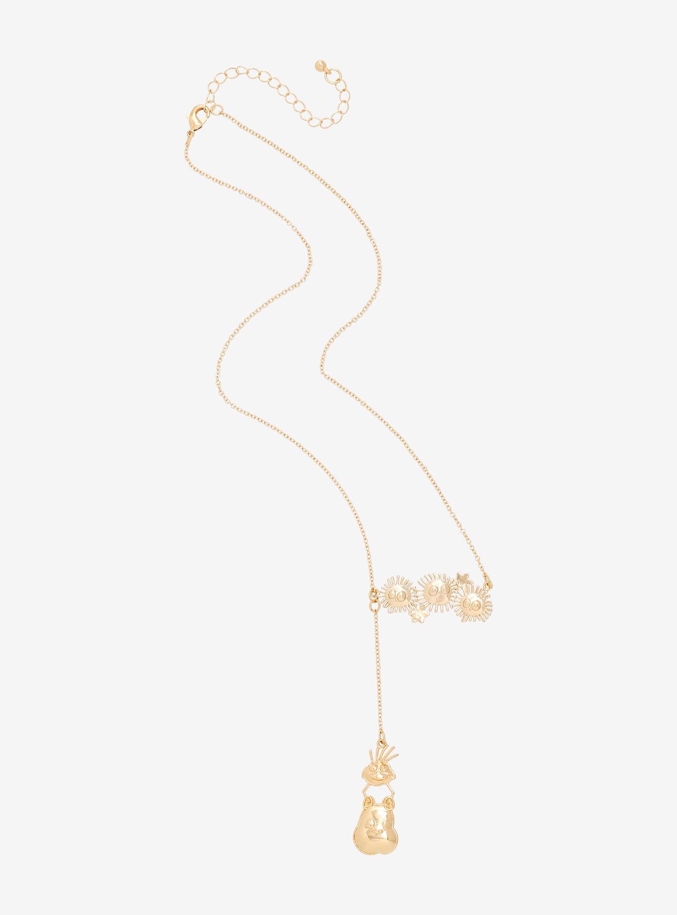 Studio Ghibli Spirited Away Boh & Friends Necklace - BoxLunch Exclusive, , alternate