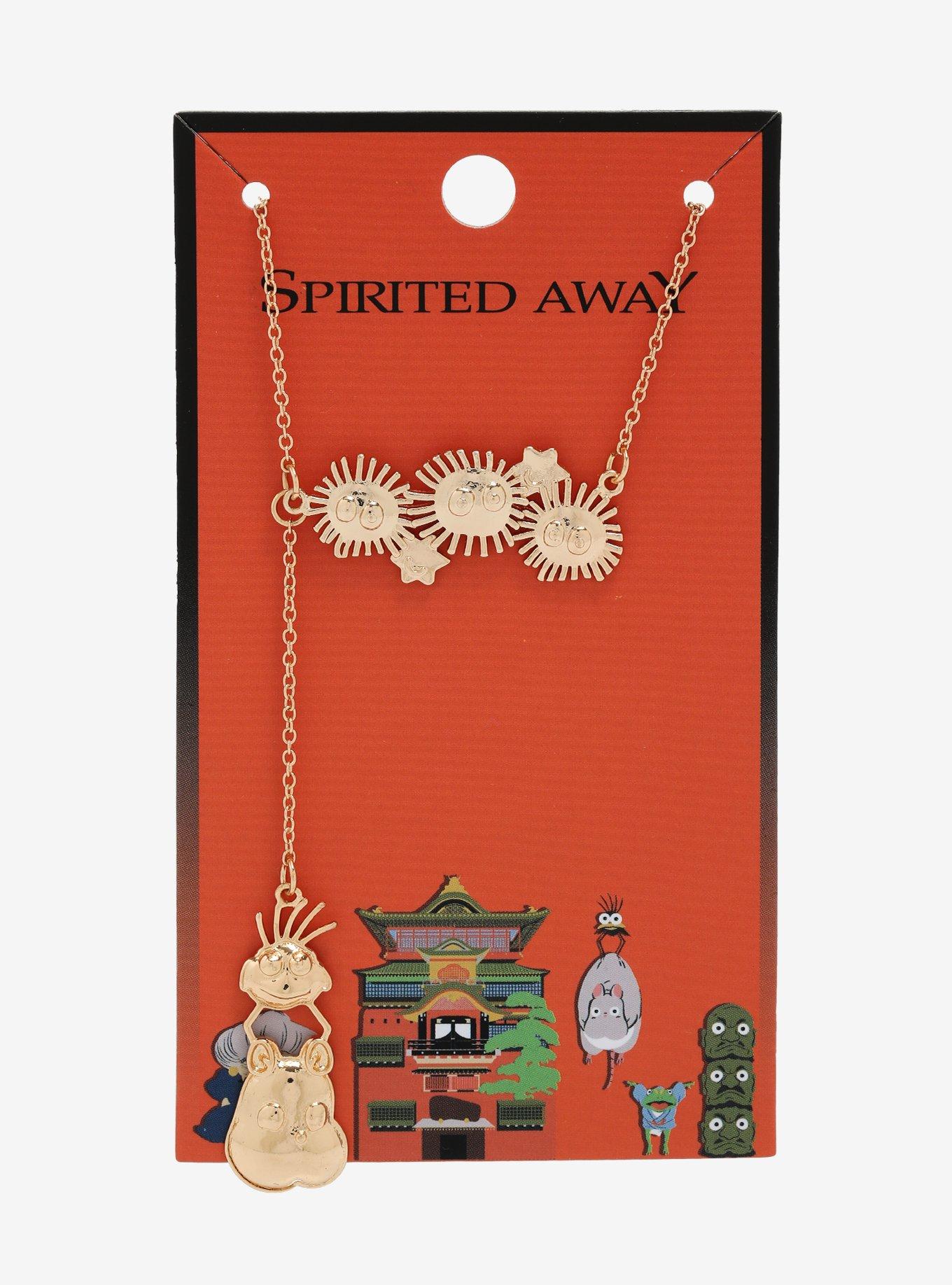 Studio Ghibli Spirited Away Boh & Friends Necklace - BoxLunch Exclusive, , alternate