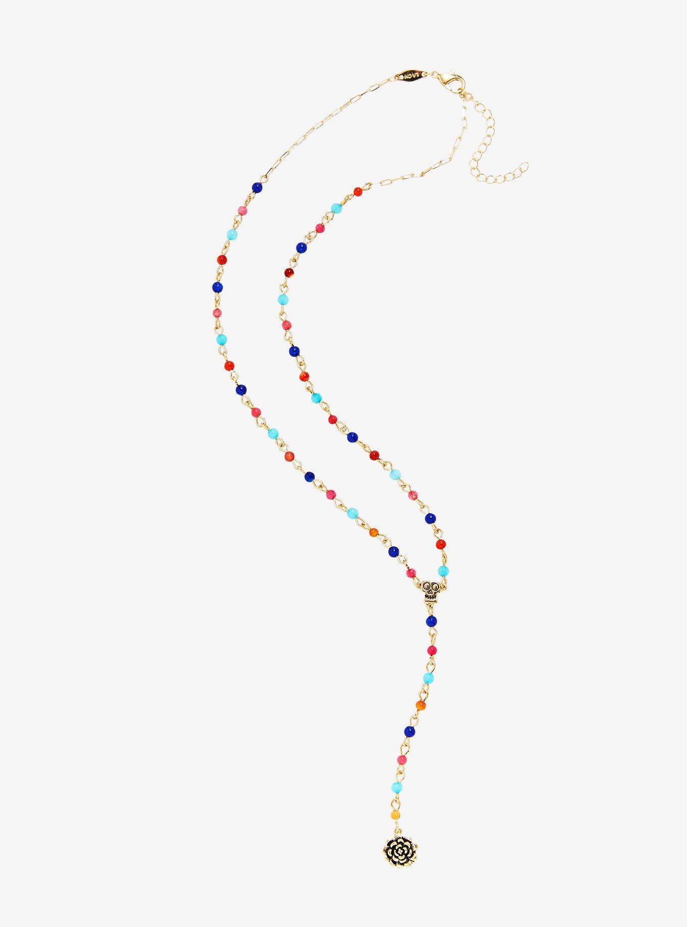 Disney Pixar Coco Marigold Necklace - BoxLunch Exclusive, , alternate